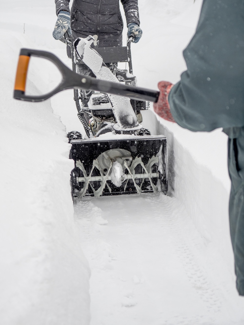 Snow Removal Crews in Reno NV